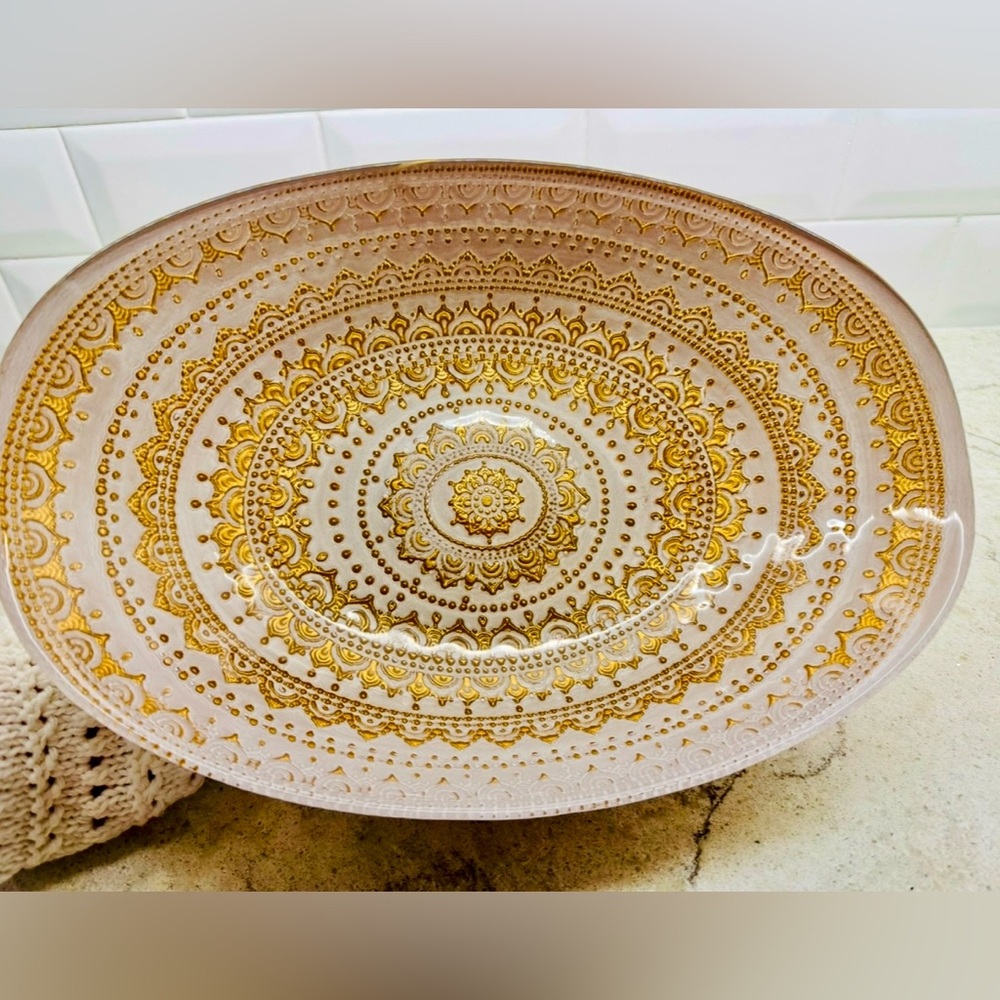 SERVING BOWL, Turkish Accent!✨